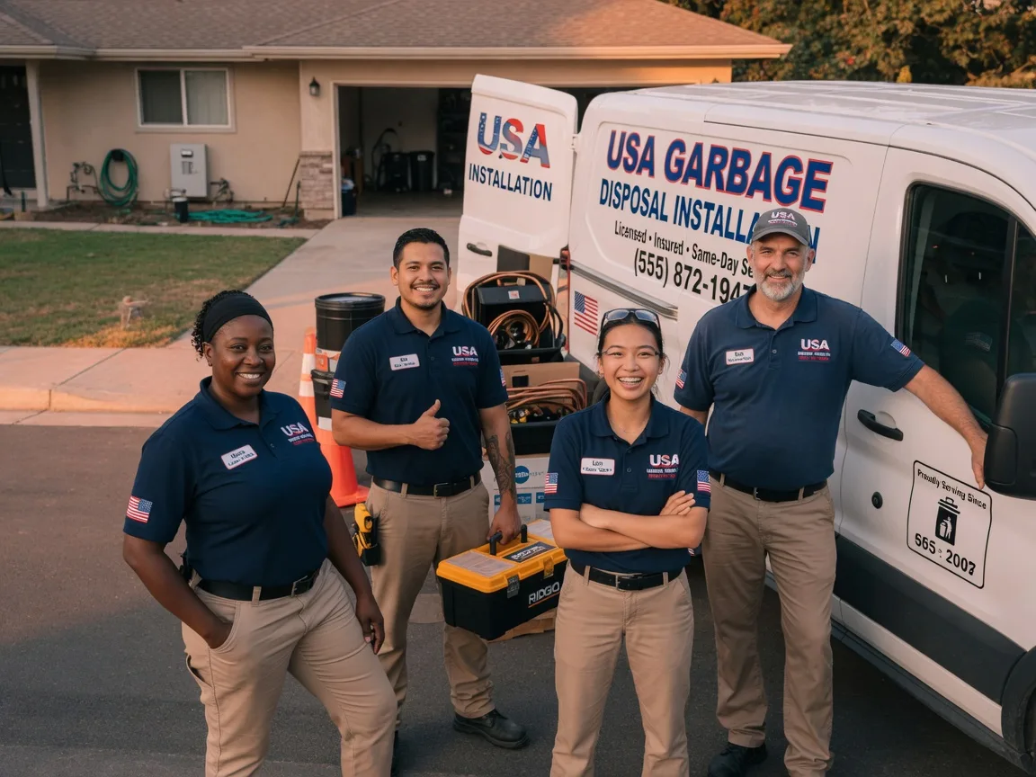 Garbage Disposal Replacement company in Mentone, CA
